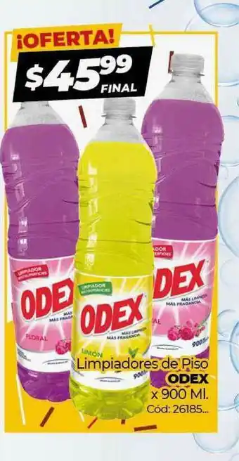 Diarco Odex Limpiadores De Piso x 900ml oferta