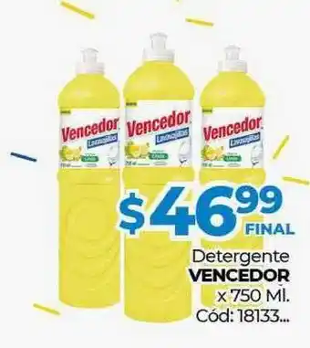 Diarco Vencedor Detergente x 750ml oferta