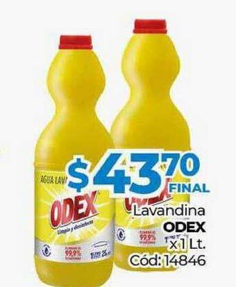 Diarco Lavandina Odex x 1lt oferta