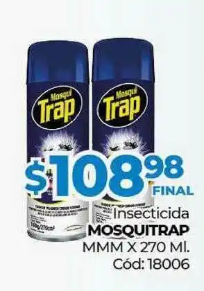 Diarco Mosquitrap Insecticida MMM x 270ml oferta