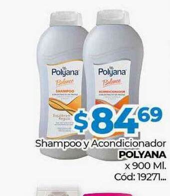 Diarco Polyana Shampoo Y Acondicionador x 900ml oferta