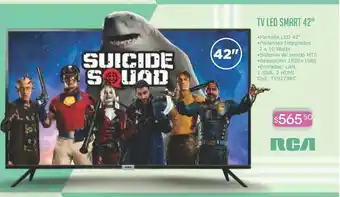 Cuotas del Sur RCA TV LED Smart 42 oferta