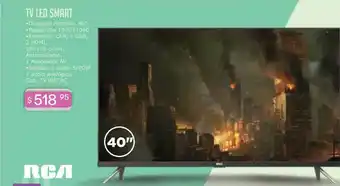 Cuotas del Sur RCA TV Led Smart oferta
