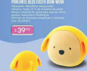 Cuotas del Sur Parlanten Bluetooth Bow-Wow oferta
