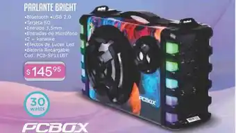 Cuotas del Sur PCBox Parlante Bright oferta
