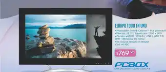 Cuotas del Sur PCBox Equipo Todo En Uno oferta
