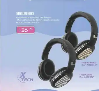 Cuotas del Sur Xtech Auriculares oferta