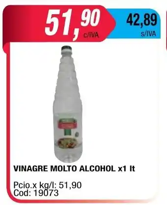 Maxiconsumo Molto Vinagre Alcohol x1 lt oferta