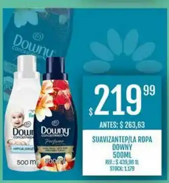 Suavizante P La Ropa Downy 500ml