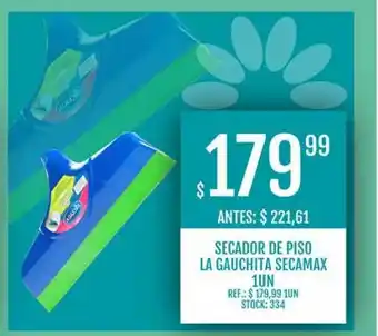 Supermercados Todo Secador De Piso La Gauchita Secamax 1un oferta