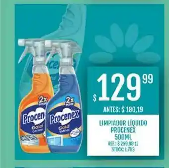 Supermercados Todo Limpiador Líquido Procenex 500ml oferta
