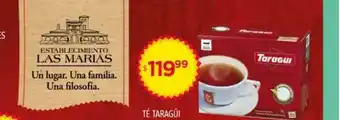 Supermercados Todo Té Taragüi oferta