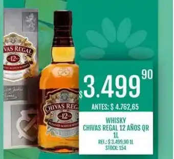 Supermercados Todo Whisky Chivas Regal 12 Años Qr oferta