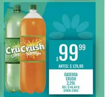 Supermercados Todo Gaseosa Crush x 2.25lt oferta
