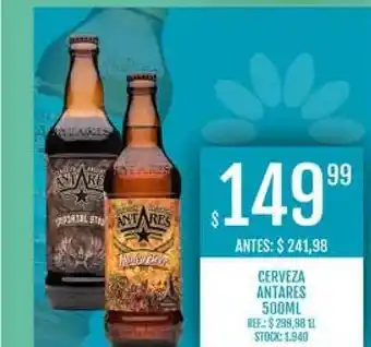 Supermercados Todo Cerveza Antares 500ml oferta