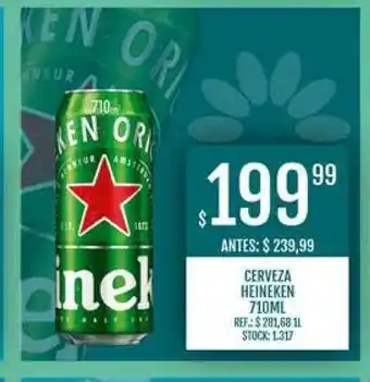 Supermercados Todo Cerveza Heineken 750ml oferta