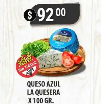 Supermercados Mayor Queso Azul La Quesera x 100gr oferta