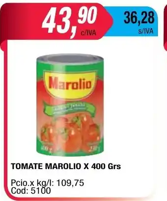 Maxiconsumo Marolio Tomate x 400 Grs oferta