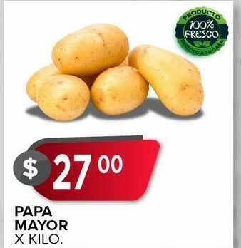 Supermercados Mayor Papa Mayor oferta