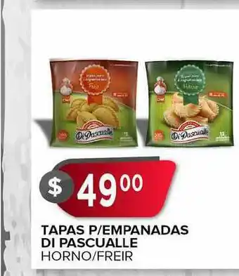 Supermercados Mayor Tapas P Empanadas Di Pascualle Horno Freir oferta