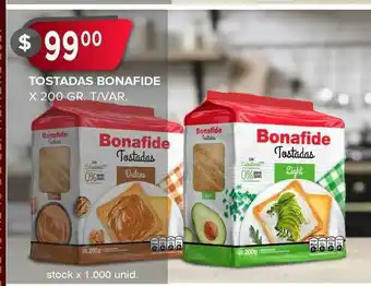 Tostadas Bonafide x 200gr