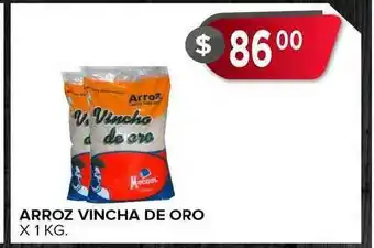 Supermercados Mayor Arroz Vincha De Oro x 1kg oferta