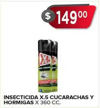 Supermercados Mayor Insecticida X.5 Cucarachas Y Hormigas x 360c oferta