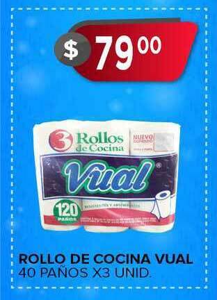 Supermercados Mayor Rollo De Cocina Vual oferta