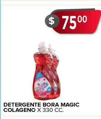 Detergente Bora Magic Colageno x 330c