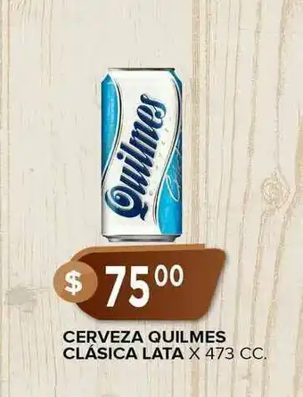 Supermercados Mayor Cerveza Quilmes Clásica Lata x 473cc oferta