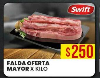 Supermercados Mayor Falda Oferta Mayor Swift oferta