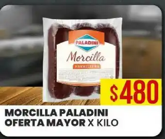 Supermercados Mayor Morcilla Paladini Oferta Mayor oferta