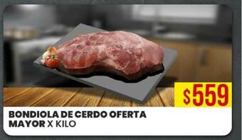 Supermercados Mayor Bondiola De Cerdo Oferta Mayor oferta