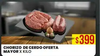 Supermercados Mayor Chorizo De Cerdo Oferta Mayor oferta