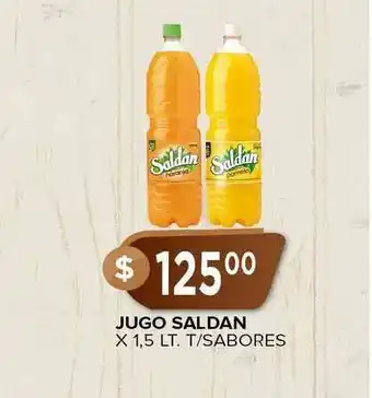 Jugo Saldan x 1,5lt