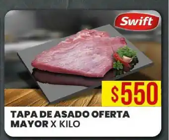 Tapa De Asado Oferta Mayor Swift