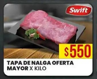 Supermercados Mayor Tapa De Nalga Oferta Mayor Swift oferta