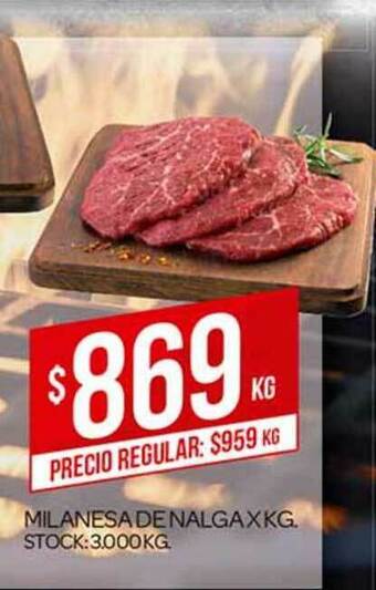 Supermercados DIA Milanesa De Nalga oferta