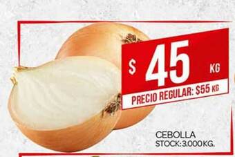 Supermercados DIA Cebolla oferta