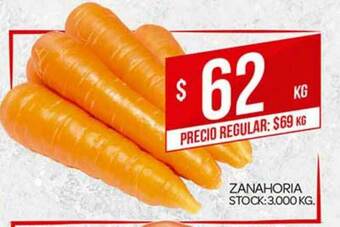 Supermercados DIA Zanahoria oferta