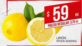 Supermercados DIA Limón oferta