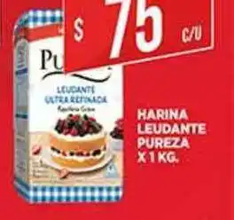 Supermercados DIA Harina Leudante Pureza x 1 kg oferta