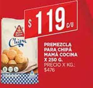 Supermercados DIA Premezcla Para Chipá Mamá Cocina x 250 g oferta