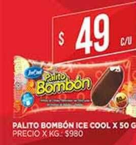 Supermercados DIA Palito Bombón Ice Cool x 50g oferta