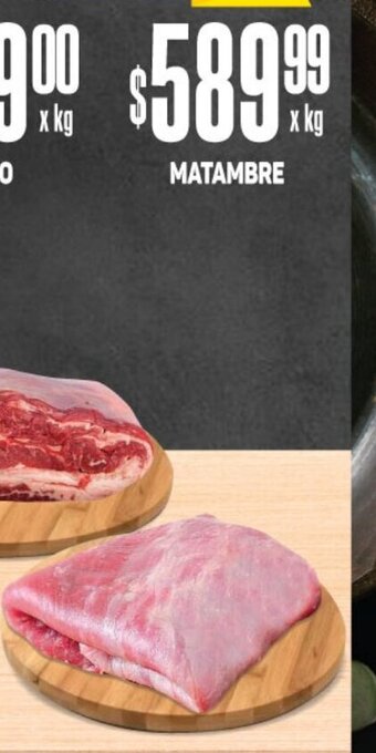 Makro Matambre oferta