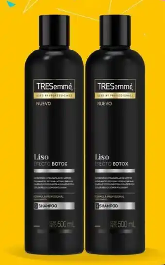 Supermercados DIA EN SHAMPOO TRESEMME LISO EFECTO BOTOX 500 ML. oferta