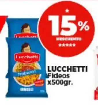 Supermayorista Vital LUCCHETTI Fideos x 500gr. oferta