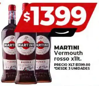 Supermayorista Vital MARTINI Vermouth rosso x 1lt. oferta