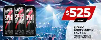 Supermayorista Vital SPEED Energizante x 473cc. oferta