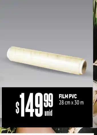 Makro Film PVC 28cm x 30 m oferta